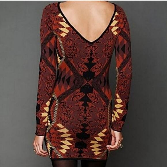 Free People Huntress Of Man Sweater Dress - Picture 5 of 7